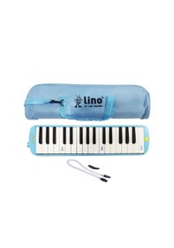 Resim 32 Tuşlu Melodika Açık Mavi 
