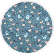 Resim Suntek Köpekler Için Yıkanabilir Çiş Pedi Sandık Mavi 