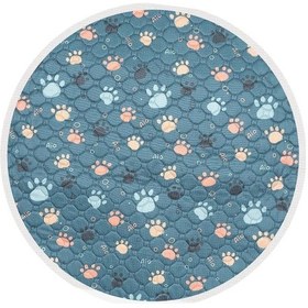 Resim Suntek Köpekler Için Yıkanabilir Çiş Pedi Sandık Mavi 