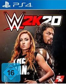 Resim 2K Games W2k20 Amerikan Güreşi 