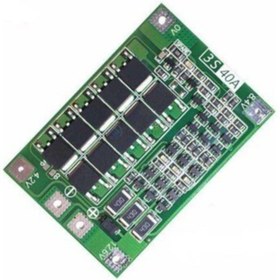 Resim Genel Markalar 3s 40a 12.6v Pil Koruma Balans Kartı 18650 Lityum Li-ion Batarya 