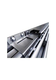 Resim Samet So Class Frenli Teleskopik Ray Tam Açılım 46 Mm 55 Cm Gri 