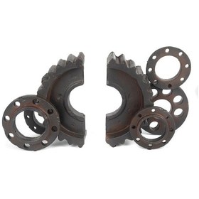 Resim Mikasa Moor Bordo Siyah Çark Resin Kitap Tutucu 35x20 Cm 