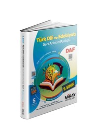Resim Miray 2025 9. Sınıf Türk Dili Ve Edebiyatı Ders Anlatım Fasikülleri 
