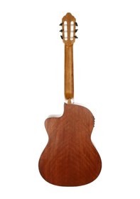 Resim Valencia Vc304Ce Elektro Klasik Gitar Cutaway 4/4 Naturel Mat 