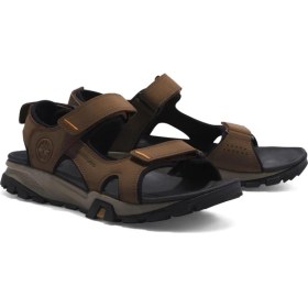 Resim Timberland Lincoln Peak BACKSTRAP SA Kahverengi Erkek Sandalet 