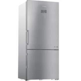 Resim Grundıg Gpknd 615 I E Enerji Sınıfı 615 L Duo-No Frost Alttan Donduruculu Buzdolabı Inox 
