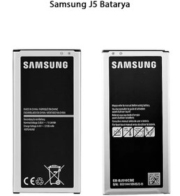 Resim Samsung Galaxy J5 Telefonlarla Uyumlu Batarya 3100 mAh 