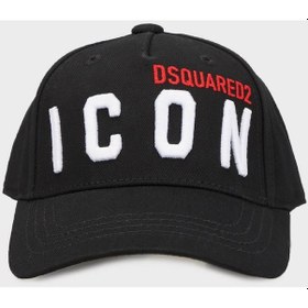 Resim Dsquared2 Çocuk Şapka Dq0270-d00ı8 Black Siyah 