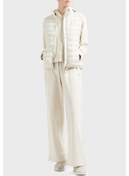 Resim Ea7 Bayan Eşofman Takımı 7w000086 Af13135 U1112 Krem Krem 