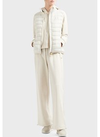 Resim Ea7 Bayan Eşofman Takımı 7w000086 Af13135 U1112 Krem Krem 