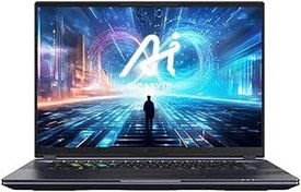 Resim Gigabyte Aorus 16X 9KG-43TRC54SH i7-13650HX 16GB 1TB SSD 8GB RTX 4060 16" WQXGA 165Hz Win11 Home Gaming (Oyuncu) Notebook 