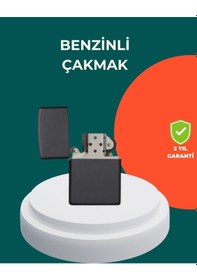 Resim Çakmak Parlak Siyah Doldurulabilir Hedyelik Eşya Ahşap 59539994 