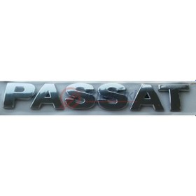 Resim Bagaj Yazisi Passat 1996-2005 504602048 