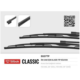 Resim Zengemtx Silecek Süpürgesi Vidalı 700mm Man Sl200 Süpürge 70cm O 6-bmc Levend Xl-renault Magnum 