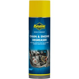 Resim PUTOLINE Motosiklet Zincir Ve Motor Temizleyici Sprey 500ml 