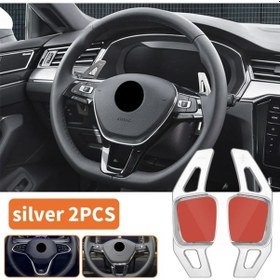 Resim Golf 7 F1 Direksiyon Kulakçık Gümüş Renk 