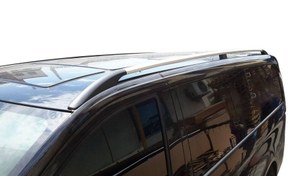 Resim Mercedes Vito W447 Solid Tavan Çıtası Alüminyum Orta Şase 2014 ve Sonrası 