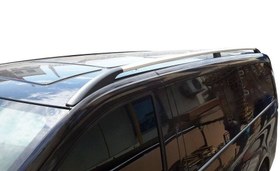 Resim Mercedes Vito W447 Solid Tavan Çıtası Alüminyum Orta Şase 2014 ve Sonrası 