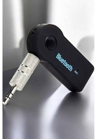 Resim Depomıx Tüm Araçlara Uyumlu Aux Car Bluetooth Kablosuz Araç Bağlantı Kiti 
