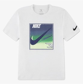 Resim Nike Nıke Rwb Pop Mesh Graphıc Tee Erkek Çocuk Tişört 9q1464 9q1464 001 