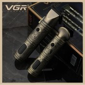 Resim ARWOAN V-670 Metal saç kesim makinesi profesyonel saç sakal berber seti 