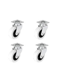 Resim 4 Adet Hts Döner Tablalı Mobilya Tekeri Tekerlek Çap : 52 Mm Kod : 321 