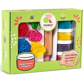 Resim Doğal Oyun Hamurları Premıum Kutu Set - Unicorn 