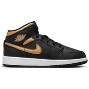 Resim Nike Jordan 1 Mid Metallic Kadın Sneaker Ayakkabı 