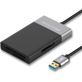 Resim Ultratekno Onten Serisi USB 3.0 Kart Okuyucu Xqd Cf Sd Tf Profesyonel Card Reader 