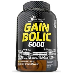 Resim Olimp Gain Bolic 6000 3500 Gr Çikolatalı Karbonhidrat Tozu 