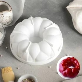 Resim Pastry Planet Singapor Silikon Kalıp 