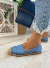 Resim L&L Kot Kumaş İçi Astarlı Kadın Espadril 