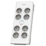 Resim Philips SPN7080WA/62 Sekizli Akım Korumalı Priz 