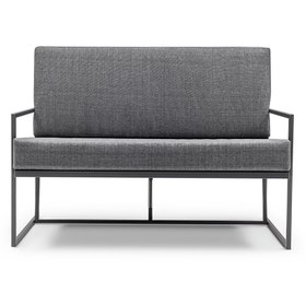 Resim Gaga Mobilya Ev Ofis Büro Bahçe Teras Kanepe Koltuk (ANTRASİT) 