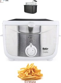 Resim Fakir Evrekala Fritöz Makinesi Fakir Deep Fryer Machine -Yetkili Evrekala- New Series 