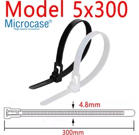 Resim Microcase Yeniden Kullanılabilir Bağcık Kablo Eşya Sabitleme Düzenleme Bağı 30CM - AL5255 