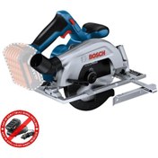 Resim Bosch GKS 185-LI Akülü Daire Testere 165 mm Solo 
