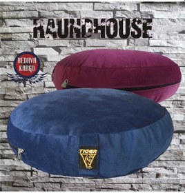 Resim Meditasyon Minderi - Yin Yoga Minderi Fuşya Çok Renkli 