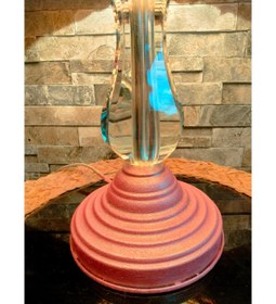 Resim Genel Markalar EL YAPIMI DOĞAL RAFYADAN ABAJUR 