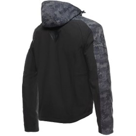 Resim Dainese Ignite Tex Ceket Siyah Camo Gri 