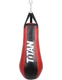 Resim Titan Sport Kırmızı-siyah Model 2 Armut Boks Torbası Çok Renkli 