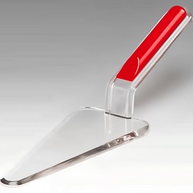 Resim Zicco PDFLT Polikarbon Spatula, 16 cm, Kırmızı 
