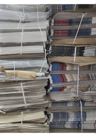 Resim Sıfır Temiz 1 Kg Gazete Bayi Çıkışlı Gazete Taşınma Gazete Kağıdı Ambalaj Kağıdı 1 Kilogram 