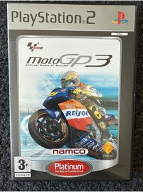 Resim Namco Ps2 motogp 3 moto gp 3 orjinal oyun 