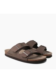 Resim Genuins Erkek Terlik HAWAII G104359 Genuins Vegan Mocca 