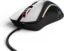 Resim Glorious Model D Gaming Mouse Mat - Siyah 
