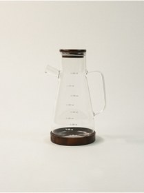 Resim Minihol Cairo Cam Akasya Yağdanlık (900 ml) 