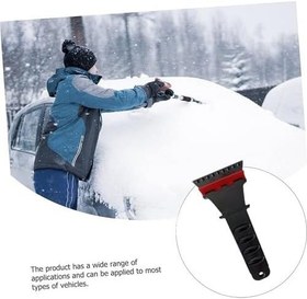 Resim Buz Kazıyıcı ve Kırıcı Silikonlu Temizleme Kısımlı 