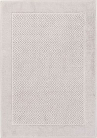 Resim Tilos Jakarlı Ayak Havlusu Gri 50x80 2223 Gri 